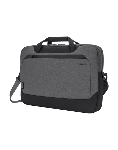 Targus Cypress 15.6” Briefcase with EcoSmart (Grey) Targus