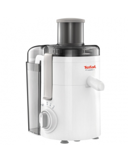 TEFAL | Juicer | ZE370138 Fruitelia Plus | White/Pepper | 350 W | Number of speeds 2 + Pulse