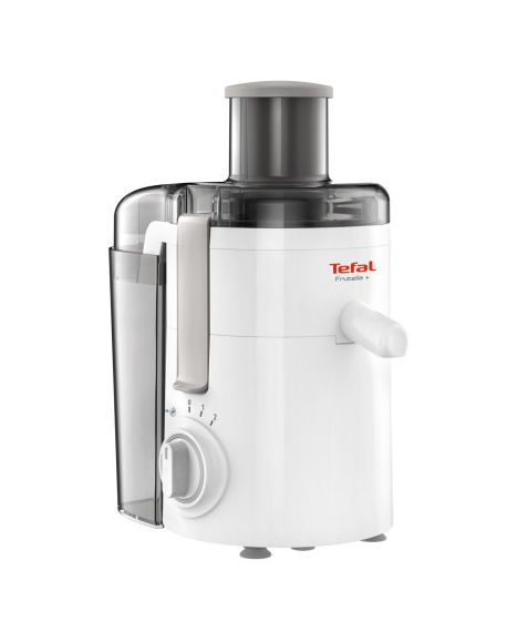 TEFAL | Juicer | ZE370138 Fruitelia Plus | White/Pepper | 350 W | Number of speeds 2 + Pulse