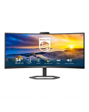 Philips | 34E1C5600HE/00 | 34 " | VA | 3440 x 1440 pixels | 21:9 | 4 ms | 300 cd/m² | Black | HDMI ports quantity 1 | 100 Hz