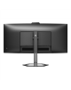 Philips | 34E1C5600HE/00 | 34 " | VA | 3440 x 1440 pixels | 21:9 | 4 ms | 300 cd/m² | Black | HDMI ports quantity 1 | 100 Hz