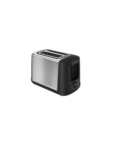 TEFAL | Toaster | TT340830 | Number of slots 2 | Housing material Stainless steel | Stainless Steel/Black