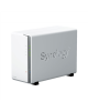 Synology | Tower NAS | DS223j | up to 2 HDD/SSD | Realtek | RTD1619B | Processor frequency 1.7 GHz | 1 GB | DDR4