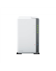 Synology | Tower NAS | DS223j | up to 2 HDD/SSD | Realtek | RTD1619B | Processor frequency 1.7 GHz | 1 GB | DDR4