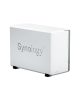 Synology | Tower NAS | DS223j | up to 2 HDD/SSD | Realtek | RTD1619B | Processor frequency 1.7 GHz | 1 GB | DDR4