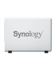 Synology | Tower NAS | DS223j | up to 2 HDD/SSD | Realtek | RTD1619B | Processor frequency 1.7 GHz | 1 GB | DDR4