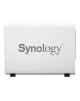 Synology | Tower NAS | DS223j | up to 2 HDD/SSD | Realtek | RTD1619B | Processor frequency 1.7 GHz | 1 GB | DDR4