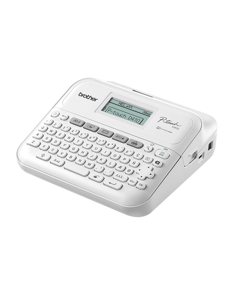 PT-D410 | Mono | Thermal | Label Printer | White