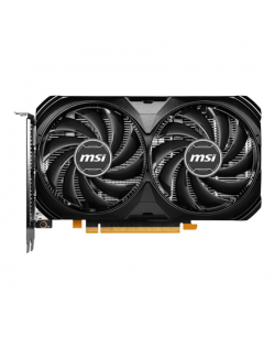 MSI | GeForce RTX 4060 VENTUS 2X BLACK 8G OC | NVIDIA | 8 GB | GeForce RTX 4060 | GDDR6 | HDMI ports quantity 1 | PCI Express Ge