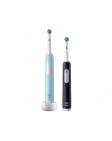 Oral-B | Electric Toothbrush | Pro Series 1 Duo | Rechargeable | For adults | Number of brush heads included 2 | Number of teeth brushing modes 3 | Blue/Black