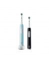 Oral-B | Electric Toothbrush | Pro Series 1 Duo | Rechargeable | For adults | Number of brush heads included 2 | Number of teeth brushing modes 3 | Blue/Black
