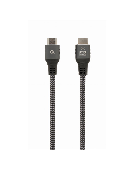 Gembird | Ultra High speed HDMI cable with Ethernet, 8K select plus series | CCB-HDMI8K-3M | HDMI 2.1 downwards | Copper