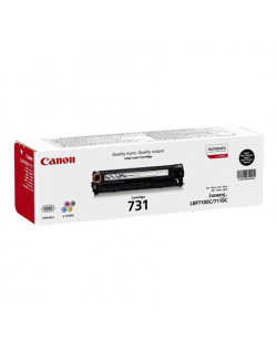 Laser cartridge Canon 731 (6272B002) Black 1400 pages OEM