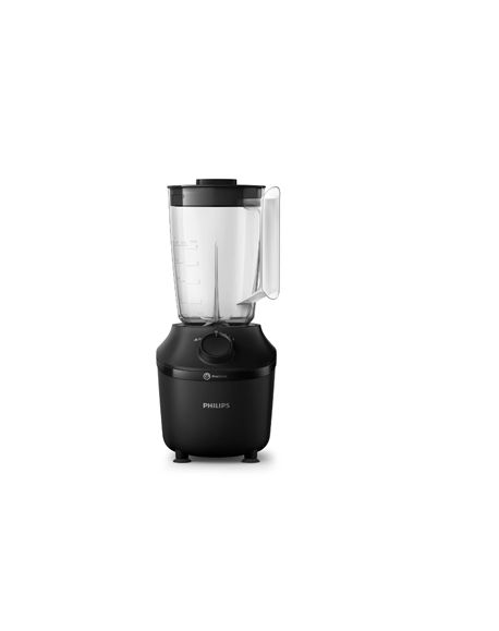 Philips | Blender | HR2041/00 3000 Series | Tabletop | 450 W | Jar material Plastic | Jar capacity 1.9 L | Ice crushing | Black