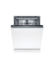 Built-in | Dishwasher | SMV2HVX02E | Width 59.8 cm | Number of place settings 14 | Number of programs 5 | Energy efficiency class D | Display | AquaStop function | Black