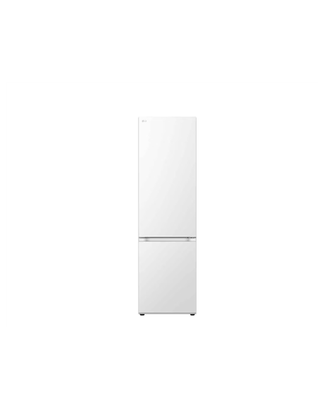 LG | Refrigerator | GBV5240DSW | Energy efficiency class D | Free standing | Combi | Height 203 cm | No Frost system | Fridge ne