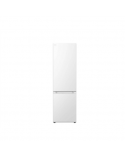 LG | Refrigerator | GBV5240DSW | Energy efficiency class D | Free standing | Combi | Height 203 cm | No Frost system | Fridge net capacity 277 L | Freezer net capacity 110 L | Display | 35 dB | White