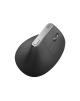 Logitech | Ergonomic Mouse | MX VERTICAL | Wireless | USB, Bluetooth | Graphite