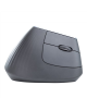 Logitech | Ergonomic Mouse | MX VERTICAL | Wireless | USB, Bluetooth | Graphite