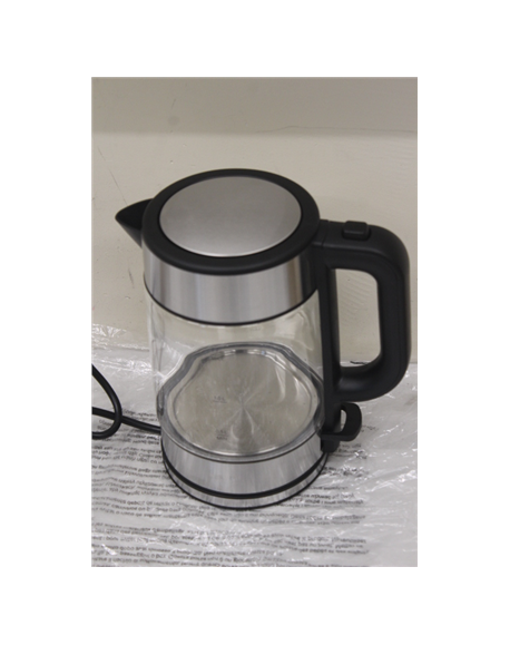 SALE OUT. Xiaomi Electric Glass Kettle EU Xiaomi | Electric Glass Kettle EU | Electric | 2200 W | 1.7 L | Glass | 360° rotationa