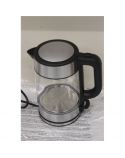 SALE OUT. Xiaomi Electric Glass Kettle EU Xiaomi | Electric Glass Kettle EU | Electric | 2200 W | 1.7 L | Glass | 360° rotational base | Black/Stainless Steel | DAMAGED PACKAGING