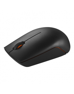 Lenovo | Compact Mouse with battery | 300 | Wireless | Cloud Grey