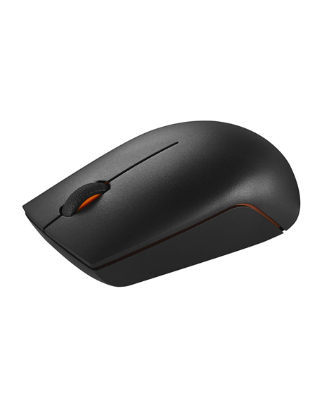 Lenovo | Compact Mouse with battery | 300 | Wireless | Cloud Grey