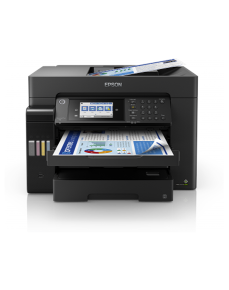 Epson EcoTank L15160 Colour, Inkjet, Multicunctional Printer, A3+, Wi-Fi, Black