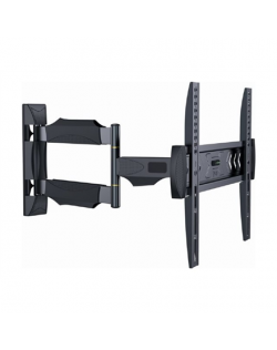 Gembird | Wall mount | WM-55ST-02 | Tilt, Swivel | 32-55 " | Maximum weight (capacity) 30 kg | Black