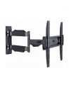 Gembird | Wall mount | WM-55ST-02 | Tilt, Swivel | 32-55 " | Maximum weight (capacity) 30 kg | Black