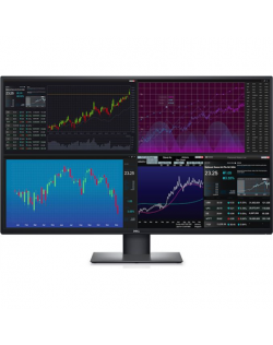 Dell UltraSharp U4320Q 42.5 ", IPS, 4K UHD, 3840 x 2160 pixels, 16:9, 5 ms, 350 cd/m², Black, Warranty 60 month(s), 2 x HDMI 2.0