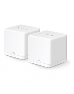 Mercusys | AX1500 Whole Home Mesh WiFi 6 System | Halo H60X (2-pack) | 802.11ax | 10/100/1000 Mbit/s | Ethernet LAN (RJ-45) port