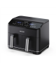 Sharp | Air Fryer | AF-GD82AE-B | Power 1800 W | Capacity 8 L | Black