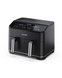 Sharp | Air Fryer | AF-GD82AE-B | Power 1800 W | Capacity 8 L | Black