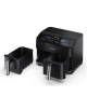 Sharp | Air Fryer | AF-GD82AE-B | Power 1800 W | Capacity 8 L | Black