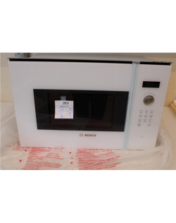 SALE OUT. Bosch | BFL524MW0 | Microwave Oven | Built-in | 20 L | 800 W | White | DAMAGED PACKAGING