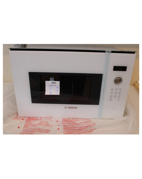 SALE OUT. Bosch | BFL524MW0 | Microwave Oven | Built-in | 20 L | 800 W | White | DAMAGED PACKAGING