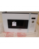 SALE OUT. Bosch | BFL524MW0 | Microwave Oven | Built-in | 20 L | 800 W | White | DAMAGED PACKAGING