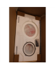 SALE OUT. Bosch | BFL524MW0 | Microwave Oven | Built-in | 20 L | 800 W | White | DAMAGED PACKAGING
