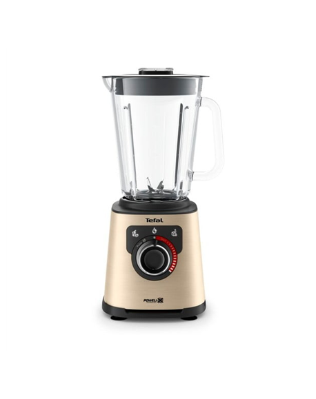 TEFAL | Blender | PerfectMix+ BL871A31 | Tabletop | 1200 W | Jar material Glass | Jar capacity 1.5 L | Ice crushing | Gold
