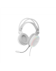 Genesis | On-Ear Gaming Headset | Neon 613 | Built-in microphone | 3.5 mm, USB Type-A | White
