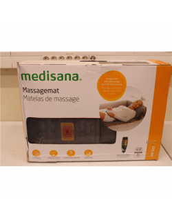 SALE OUT. Medisana | Vibration Massage Mat | MM 825 | Number of massage zones 4 | Number of power levels 2 | Heat function | Gre