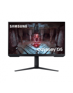 Samsung | Odyssey G5 G51C | 27 " | VA | 2560 x 1440 pixels | 16:9 | 1 ms | 300 cd/m² | HDMI ports quantity 2 | 165 Hz