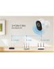Reolink | Smart Wire-Free Camera with Motion Spotlight | Argus Series B330 | Bullet | 5 MP | Fixed | IP65 | H.265 | Micro SD, Ma