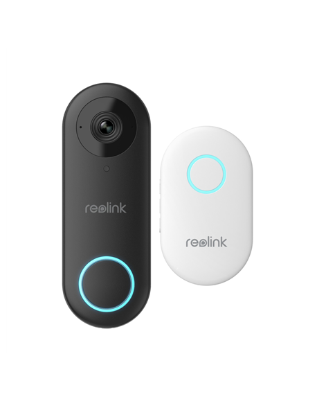 Reolink | D340P Smart 2K+ Wired PoE Video Doorbell with Chime