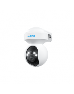 Reolink 4K Smart WiFi Camera with Auto Tracking | E Series E560 | PTZ | 8 MP | 2.8-8mm | IP65 | H.265 | Micro SD, Max. 256 GB