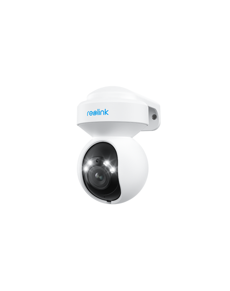 Reolink 4K Smart WiFi Camera with Auto Tracking | E Series E560 | PTZ | 8 MP | 2.8-8mm | IP65 | H.265 | Micro SD, Max. 256 GB