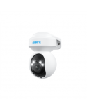 Reolink 4K Smart WiFi Camera with Auto Tracking | E Series E560 | PTZ | 8 MP | 2.8-8mm | IP65 | H.265 | Micro SD, Max. 256 GB