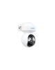 Reolink 4K Smart WiFi Camera with Auto Tracking | E Series E560 | PTZ | 8 MP | 2.8-8mm | IP65 | H.265 | Micro SD, Max. 256 GB