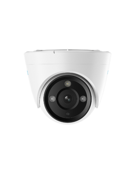 Reolink 4K Security IP Camera with Color Night Vision | P434 | Dome | 8 MP | 2.8-8mm/F1.6 | IP66 | H.265 | MicroSD, max. 256 GB